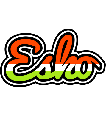 Esko exotic logo