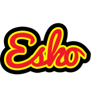 Esko fireman logo