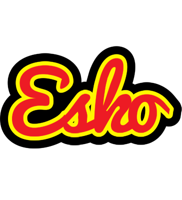 Esko fireman logo