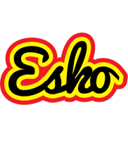 Esko flaming logo