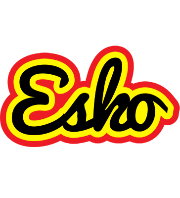 Esko flaming logo