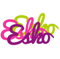 Esko flowers logo