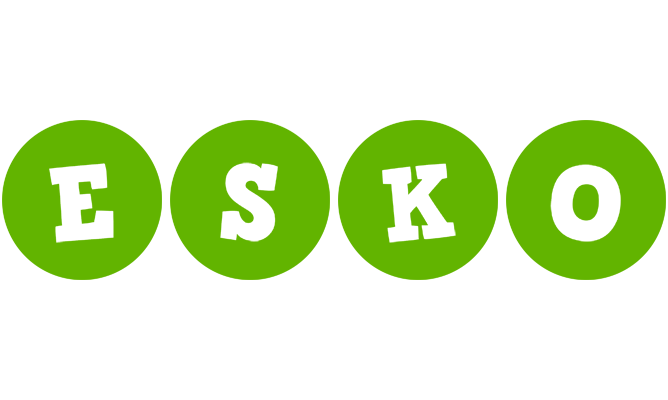 Esko games logo