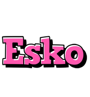 Esko girlish logo