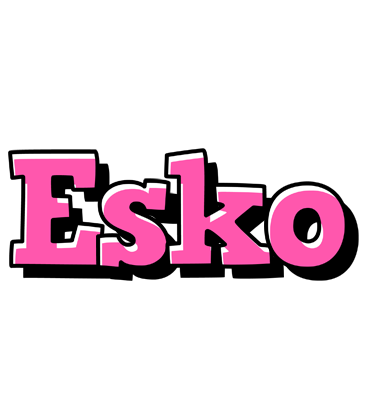 Esko girlish logo