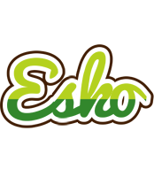 Esko golfing logo