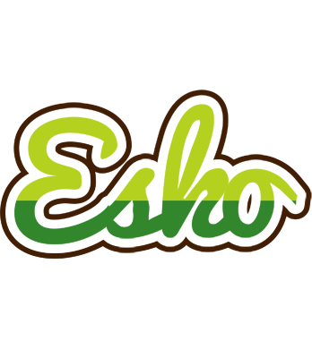 Esko golfing logo