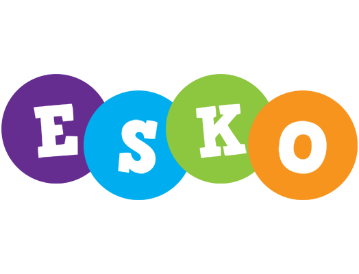 Esko happy logo