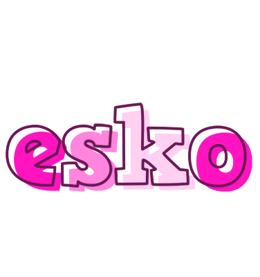 Esko hello logo