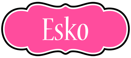 Esko invitation logo