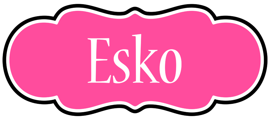Esko invitation logo