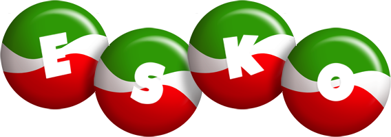 Esko italy logo