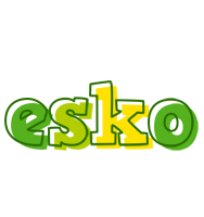 Esko juice logo