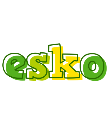 Esko juice logo