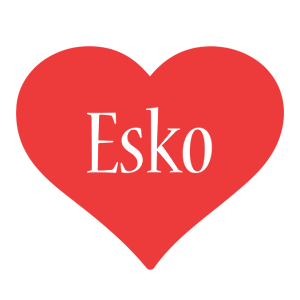 Esko love logo