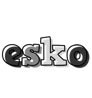 Esko night logo