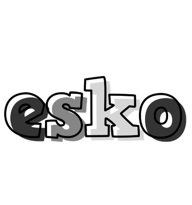 Esko night logo
