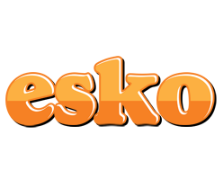 Esko orange logo