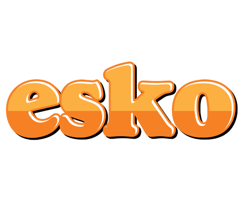 Esko orange logo