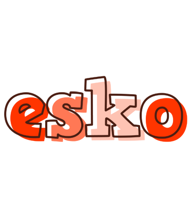 Esko paint logo