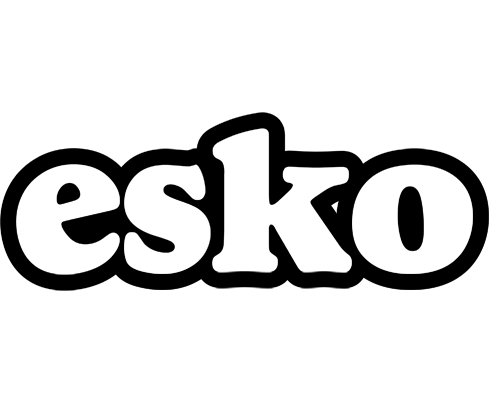 Esko panda logo