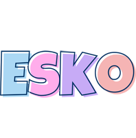 Esko pastel logo