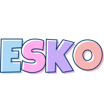 Esko pastel logo