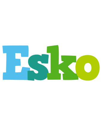 Esko rainbows logo