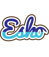 Esko raining logo