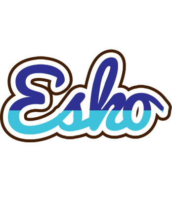Esko raining logo
