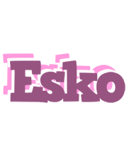 Esko relaxing logo