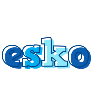 Esko sailor logo