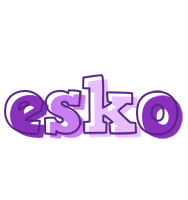 Esko sensual logo