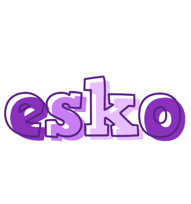 Esko sensual logo