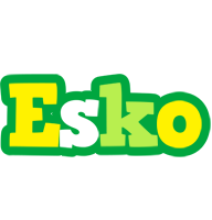 Esko soccer logo