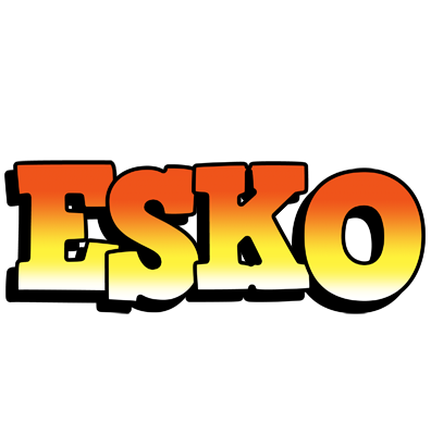 Esko sunset logo