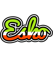 Esko superfun logo