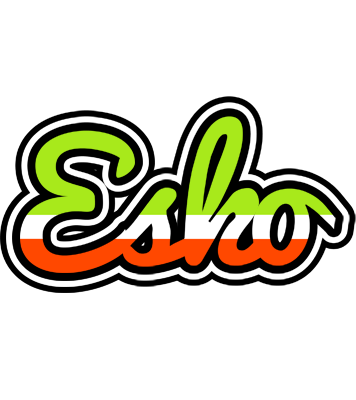 Esko superfun logo