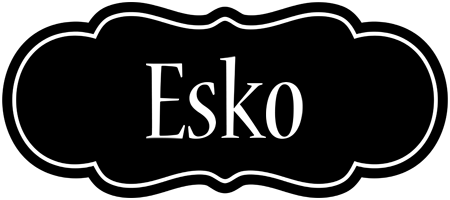 Esko welcome logo