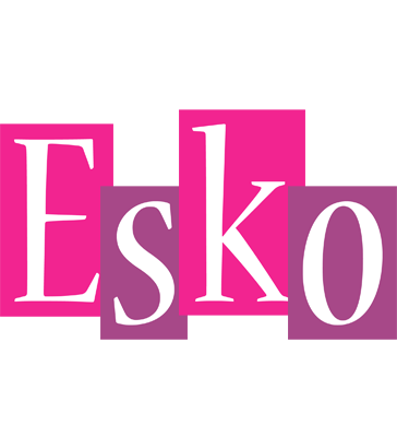 Esko whine logo