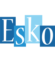 Esko winter logo