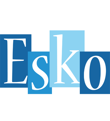 Esko winter logo