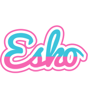 Esko woman logo