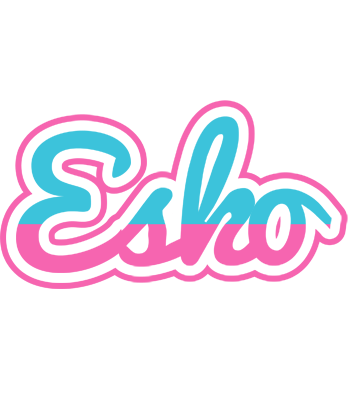 Esko woman logo