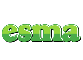 Esma apple logo
