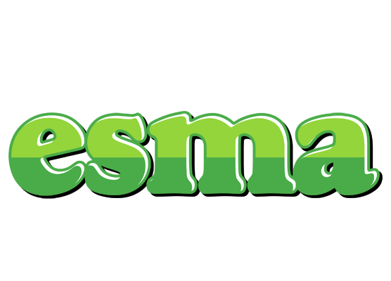 Esma apple logo