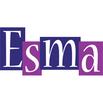 Esma autumn logo