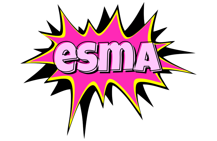 Esma badabing logo