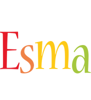 Esma birthday logo