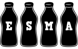 Esma bottle logo